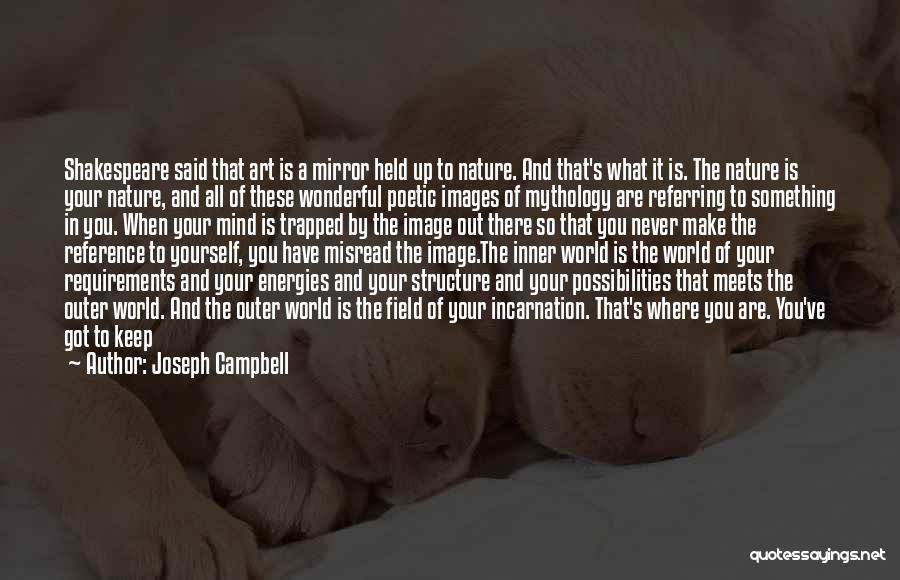 Nature Of Quotes By Joseph Campbell