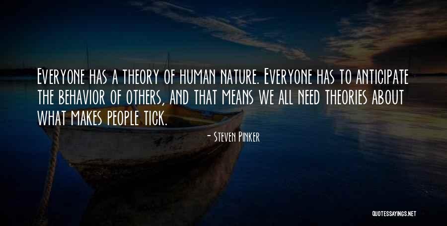 Nature Of Theory Quotes By Steven Pinker Nature Of Theory Quotes By Steven Pinker