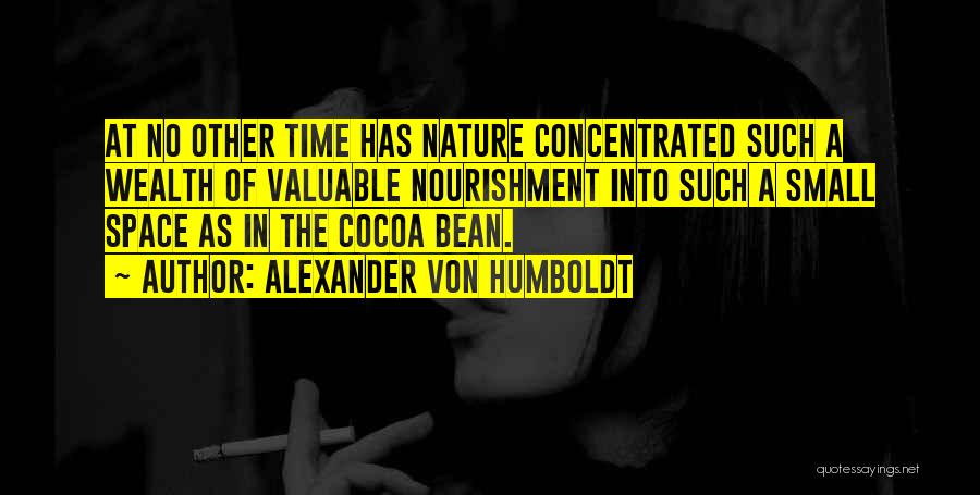 Nature Of Time Quotes By Alexander Von Humboldt