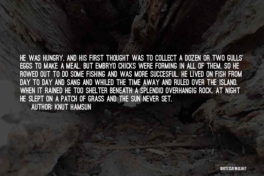Nature Of Time Quotes By Knut Hamsun