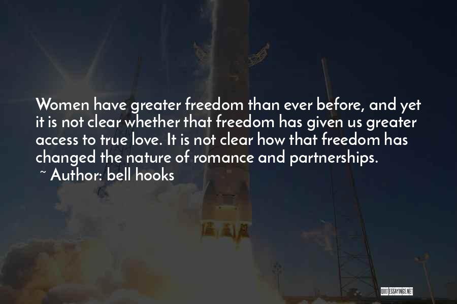 Nature Of True Love Quotes By Bell Hooks