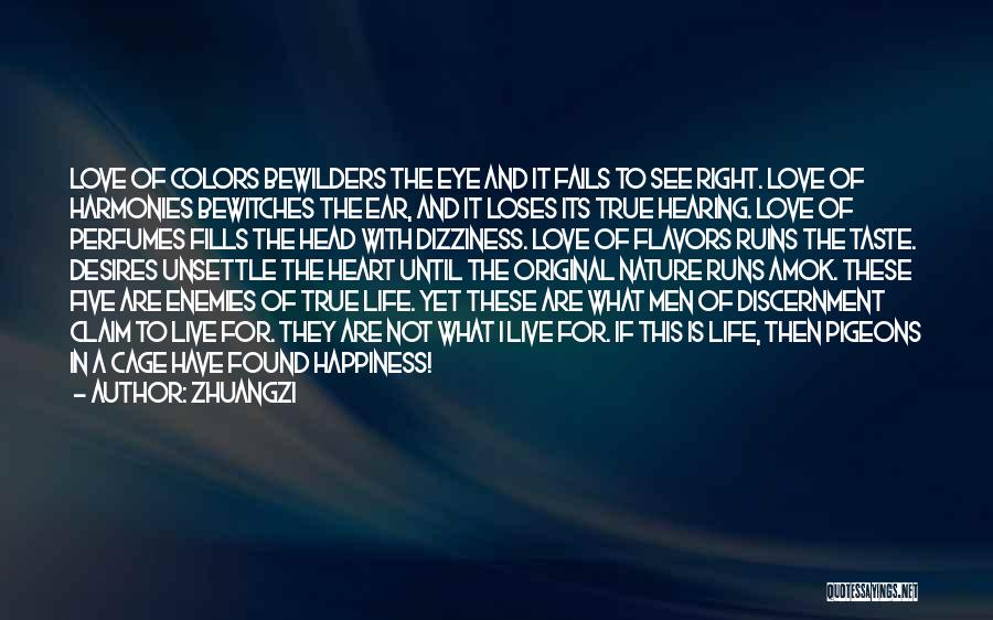 Nature Of True Love Quotes By Zhuangzi