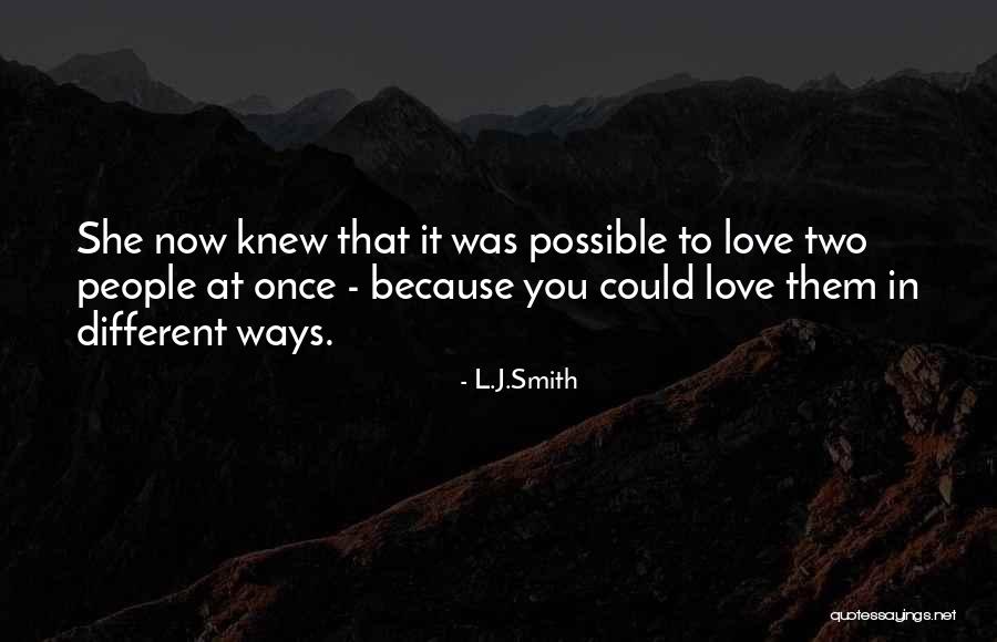 Nature Old Tree Quotes By L.J.Smith Nature Old Tree Quotes By L.J.Smith