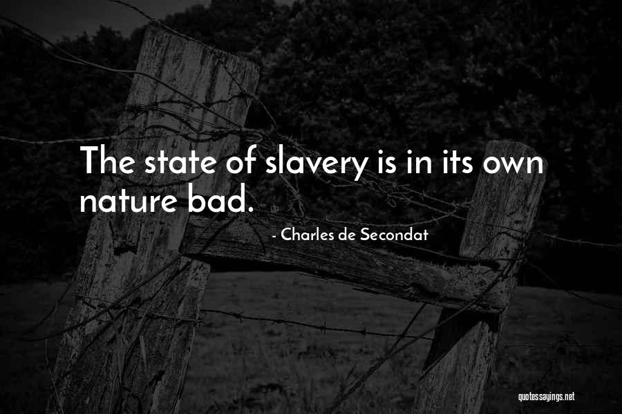 Nature Only In 3 Quotes By Charles De Secondat Nature Only In 3 Quotes By Charles De Secondat