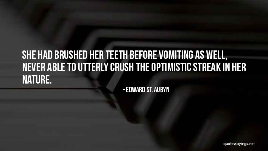 Nature Only In 3 Quotes By Edward St. Aubyn Nature Only In 3 Quotes By Edward St. Aubyn