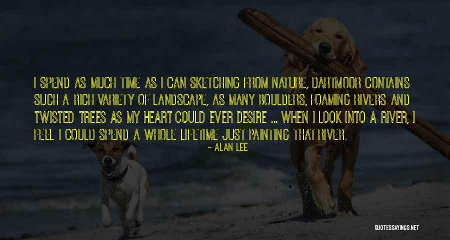 Nature Painting Quotes By Alan Lee Nature Painting Quotes By Alan Lee