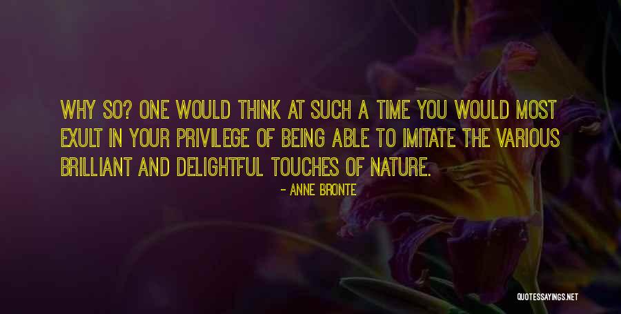 Nature Painting Quotes By Anne Bronte Nature Painting Quotes By Anne Bronte