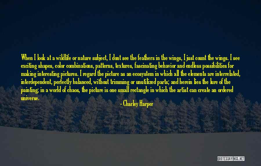 Nature Painting Quotes By Charley Harper Nature Painting Quotes By Charley Harper