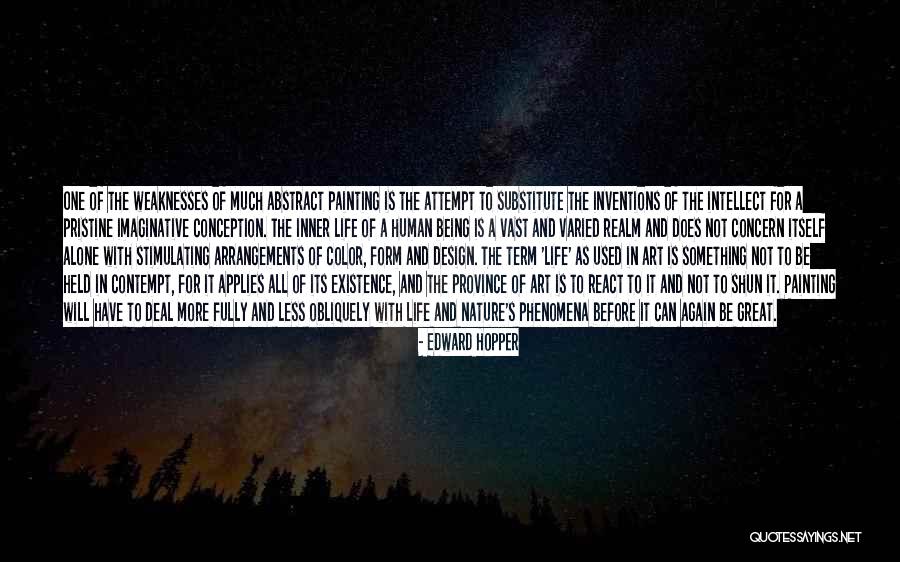 Nature Painting Quotes By Edward Hopper Nature Painting Quotes By Edward Hopper