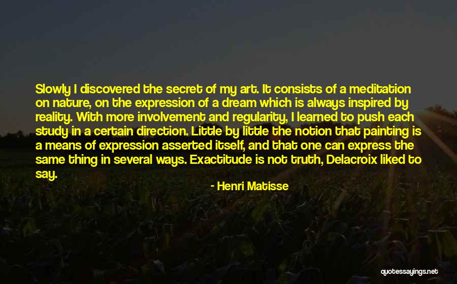 Nature Painting Quotes By Henri Matisse Nature Painting Quotes By Henri Matisse