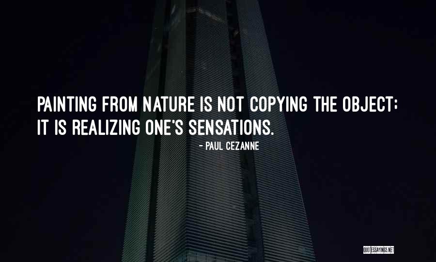 Nature Painting Quotes By Paul Cezanne Nature Painting Quotes By Paul Cezanne