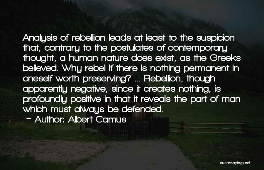 Nature Positive Quotes By Albert Camus