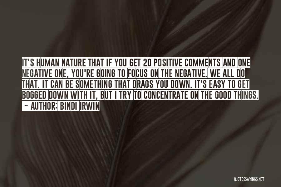 Nature Positive Quotes By Bindi Irwin