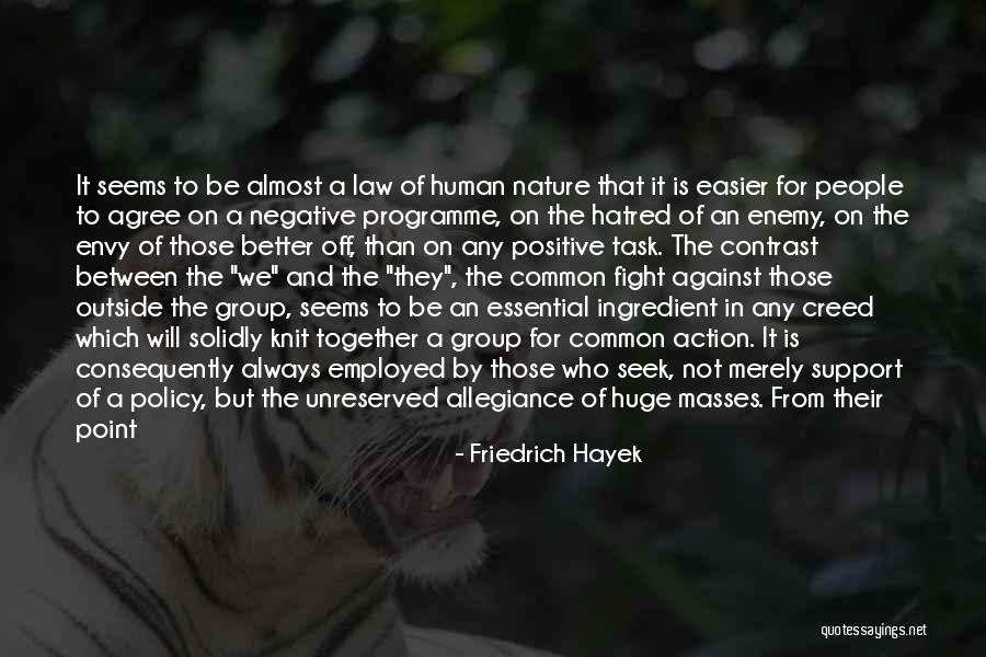 Nature Positive Quotes By Friedrich Hayek Nature Positive Quotes By Friedrich Hayek