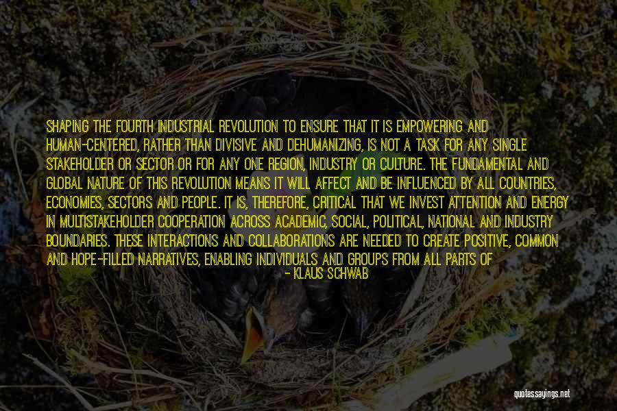 Nature Positive Quotes By Klaus Schwab Nature Positive Quotes By Klaus Schwab
