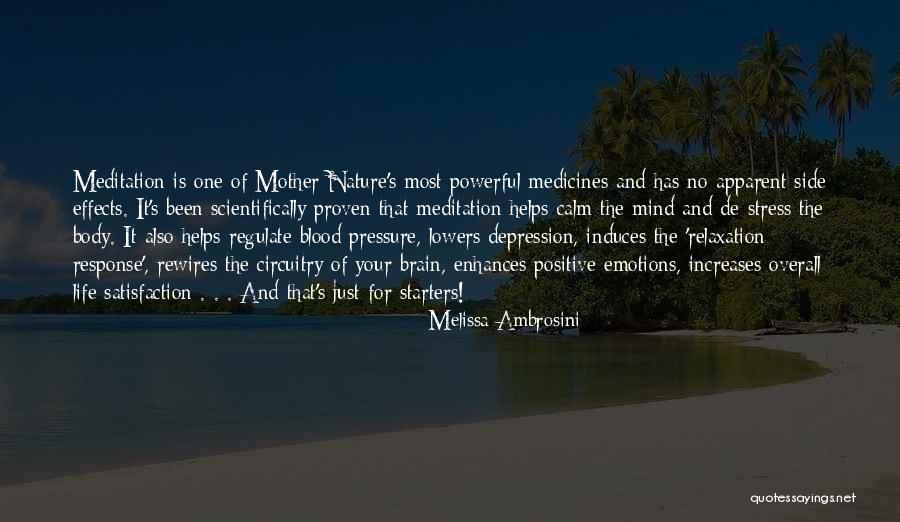 Nature Positive Quotes By Melissa Ambrosini Nature Positive Quotes By Melissa Ambrosini