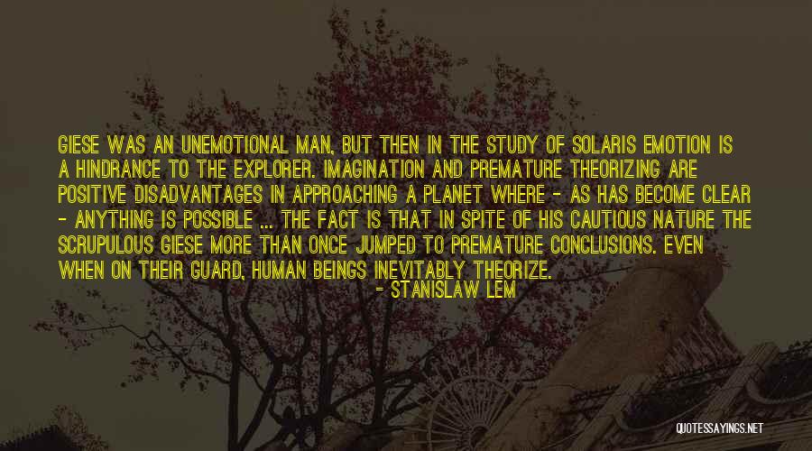 Nature Positive Quotes By Stanislaw Lem Nature Positive Quotes By Stanislaw Lem