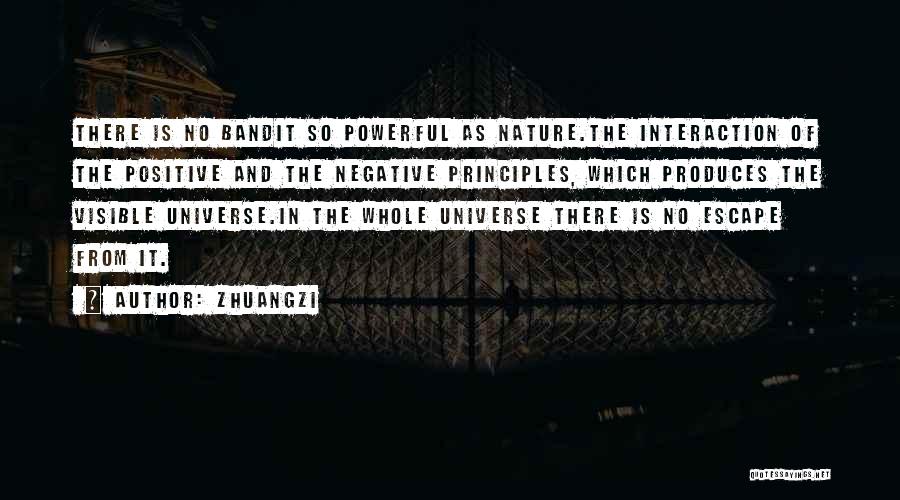 Nature Positive Quotes By Zhuangzi