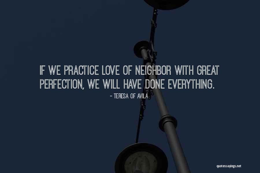 Nature Prevails Quotes By Teresa Of Avila Nature Prevails Quotes By Teresa Of Avila