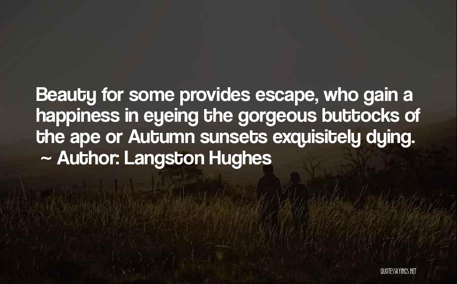 Nature Provides Quotes By Langston Hughes