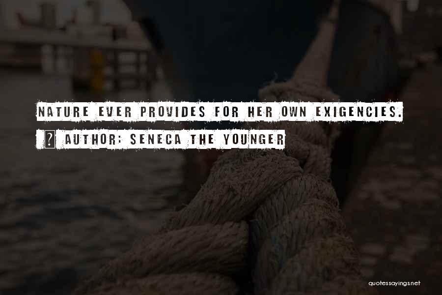 Nature Provides Quotes By Seneca The Younger