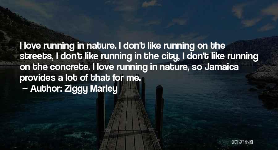 Nature Provides Quotes By Ziggy Marley