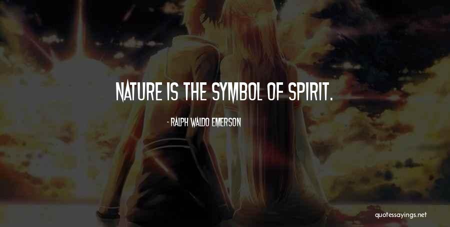Nature Ralph Waldo Emerson Quotes By Ralph Waldo Emerson