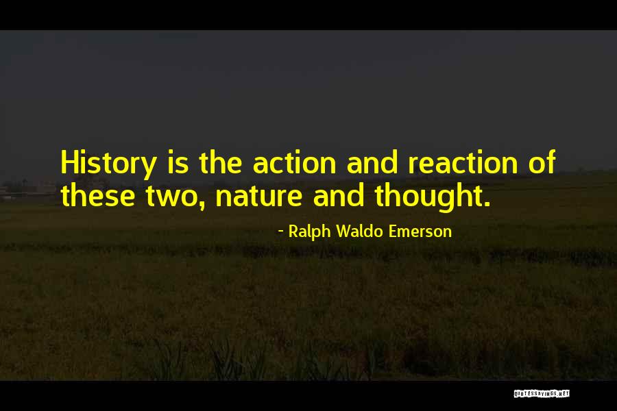 Nature Ralph Waldo Emerson Quotes By Ralph Waldo Emerson