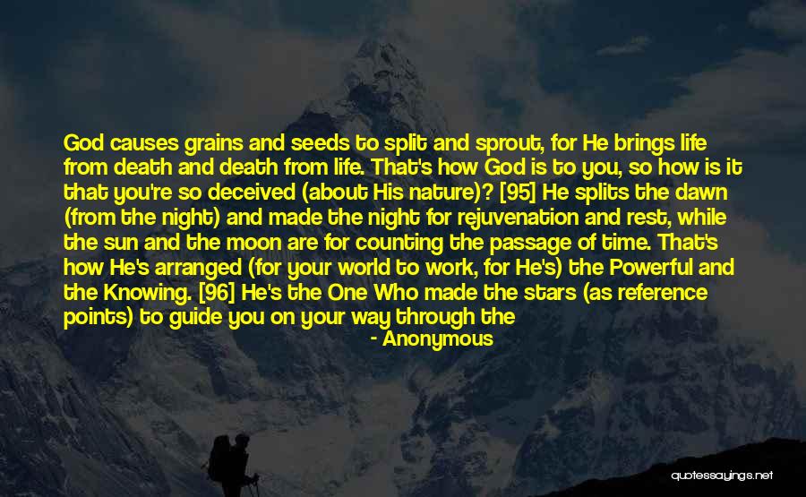 Nature Rejuvenation Quotes By Anonymous Nature Rejuvenation Quotes By Anonymous