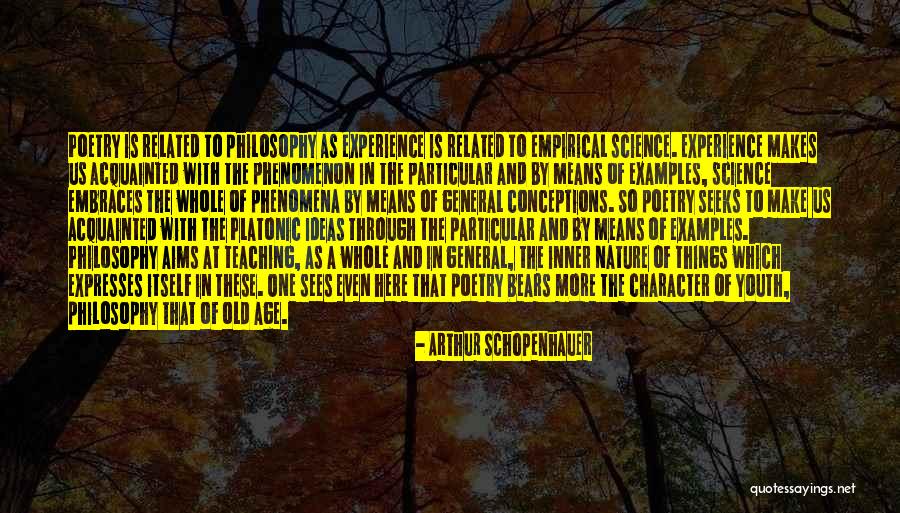 Nature Related Quotes By Arthur Schopenhauer Nature Related Quotes By Arthur Schopenhauer