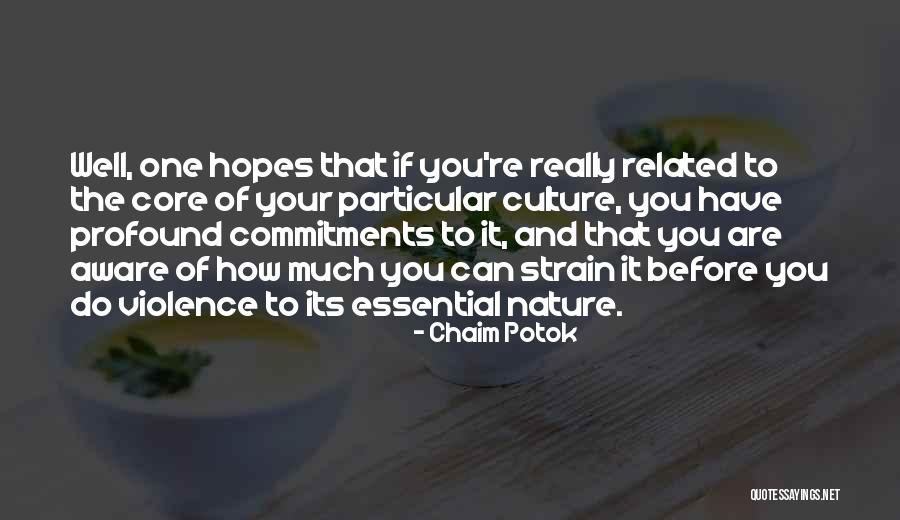 Nature Related Quotes By Chaim Potok Nature Related Quotes By Chaim Potok