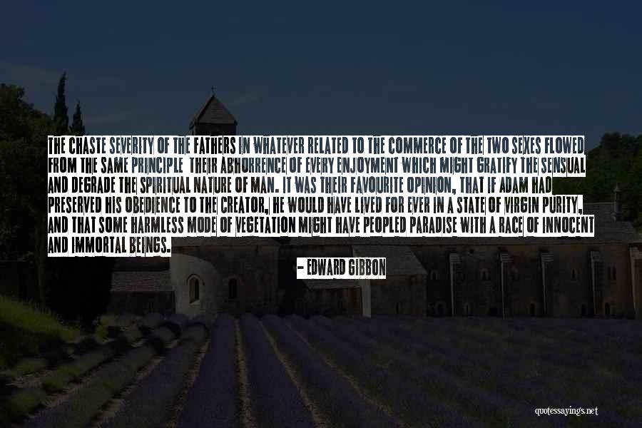 Nature Related Quotes By Edward Gibbon Nature Related Quotes By Edward Gibbon