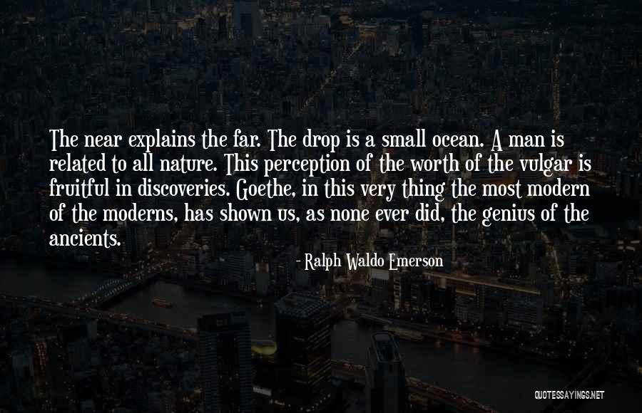 Nature Related Quotes By Ralph Waldo Emerson Nature Related Quotes By Ralph Waldo Emerson