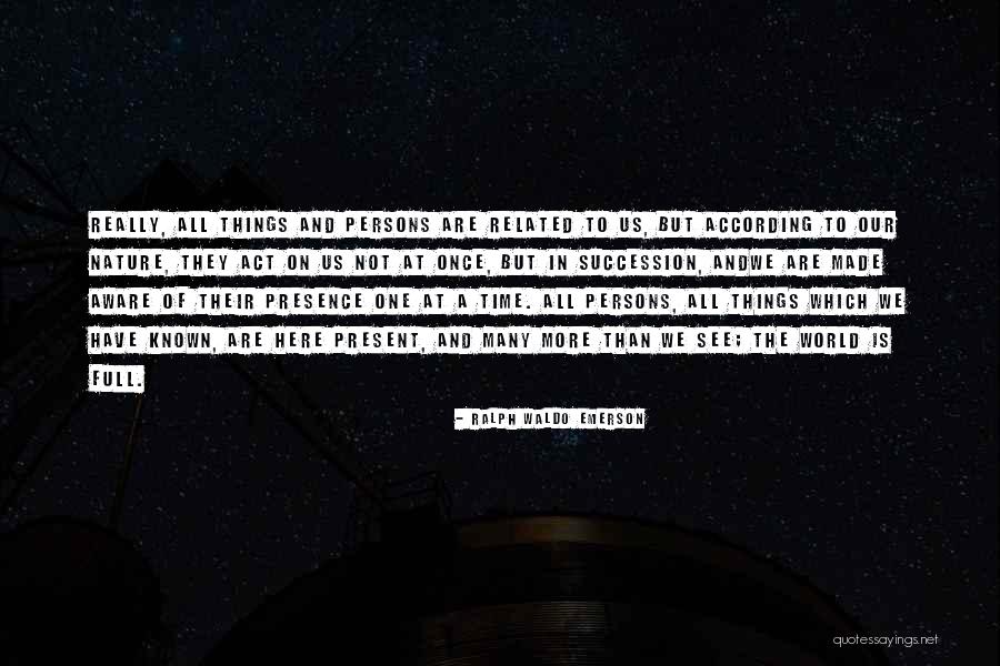 Nature Related Quotes By Ralph Waldo Emerson Nature Related Quotes By Ralph Waldo Emerson