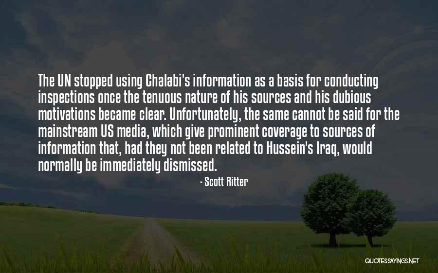 Nature Related Quotes By Scott Ritter Nature Related Quotes By Scott Ritter