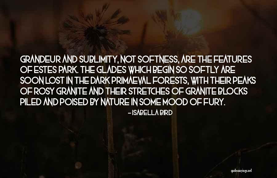 Nature S Fury Quotes By Isabella Bird Nature S Fury Quotes By Isabella Bird
