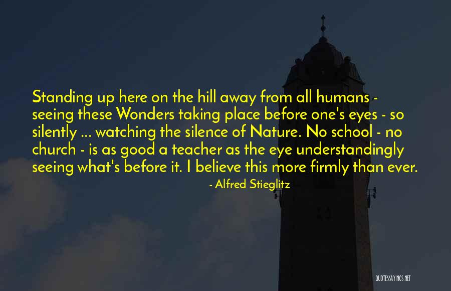Nature Seeing Quotes By Alfred Stieglitz Nature Seeing Quotes By Alfred Stieglitz