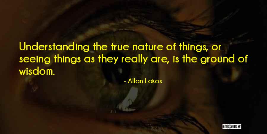 Nature Seeing Quotes By Allan Lokos Nature Seeing Quotes By Allan Lokos
