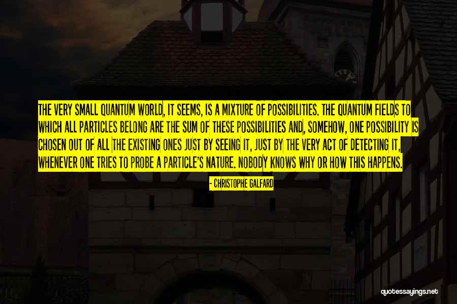 Nature Seeing Quotes By Christophe Galfard Nature Seeing Quotes By Christophe Galfard