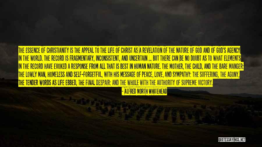 Nature Self Love Quotes By Alfred North Whitehead Nature Self Love Quotes By Alfred North Whitehead