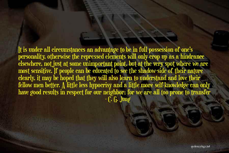 Nature Self Love Quotes By C. G. Jung Nature Self Love Quotes By C. G. Jung