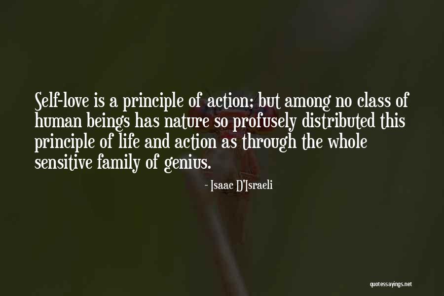 Nature Self Love Quotes By Isaac D'Israeli Nature Self Love Quotes By Isaac D'Israeli