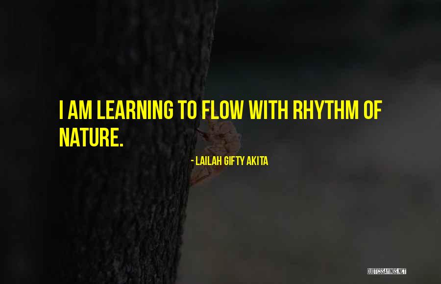 Nature Self Love Quotes By Lailah Gifty Akita