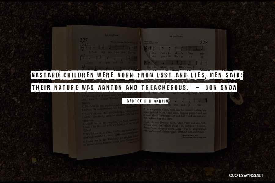 Nature Snow Quotes By George R R Martin