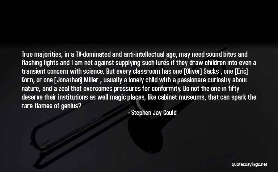 Nature Sound Quotes By Stephen Jay Gould