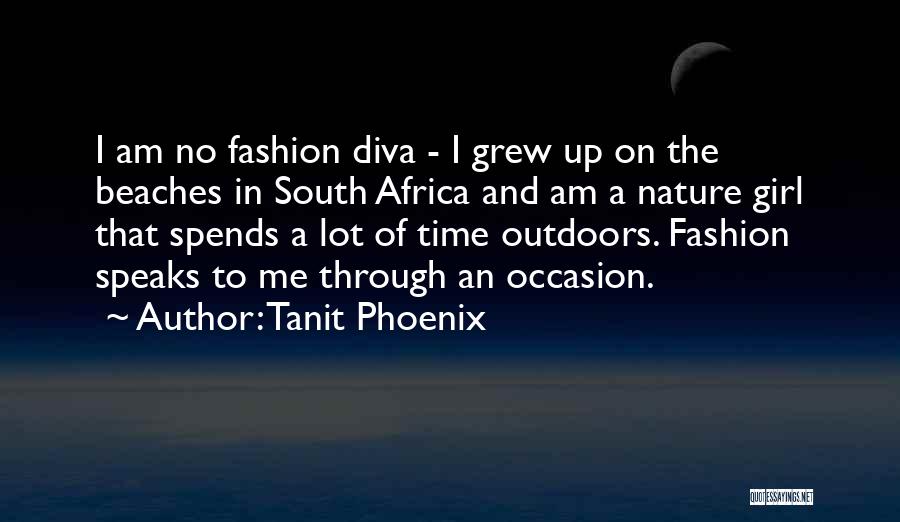 Nature Speaks Quotes By Tanit Phoenix