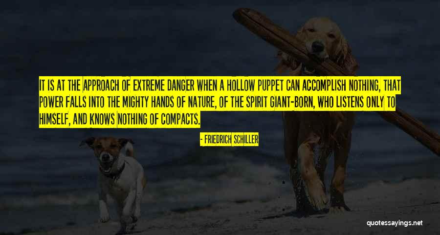 Nature Spirit Quotes By Friedrich Schiller Nature Spirit Quotes By Friedrich Schiller