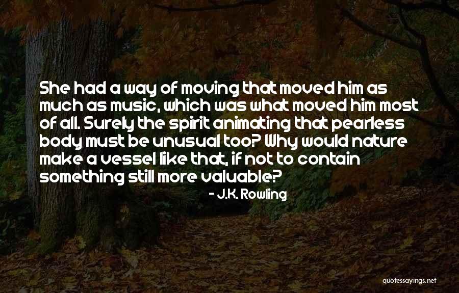 Nature Spirit Quotes By J.K. Rowling Nature Spirit Quotes By J.K. Rowling