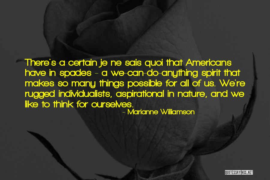 Nature Spirit Quotes By Marianne Williamson Nature Spirit Quotes By Marianne Williamson