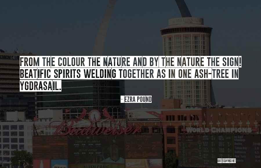 Nature Spirits Quotes By Ezra Pound Nature Spirits Quotes By Ezra Pound